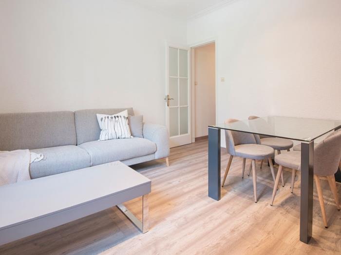 Elegant 3-Bedroom Apartment in Quiet Putxet, Barcelona - My Space Barcelona Apartments